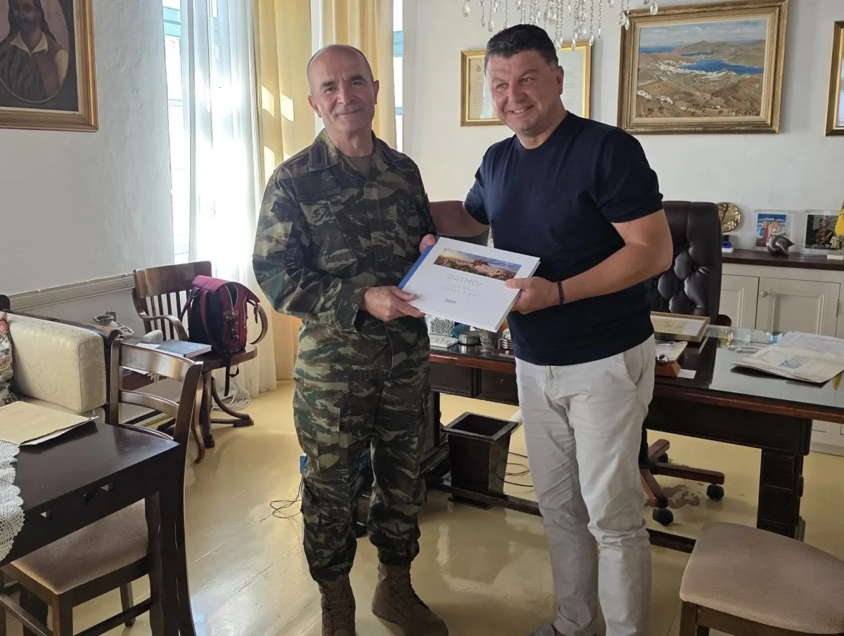 Άμεση ανταπόκριση της 80ΑΔΤΕ στο αίτημα του Δήμου Πάτμου για τους Αρκιούς