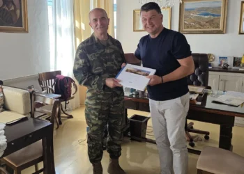 Άμεση ανταπόκριση της 80ΑΔΤΕ στο αίτημα του Δήμου Πάτμου για τους Αρκιούς