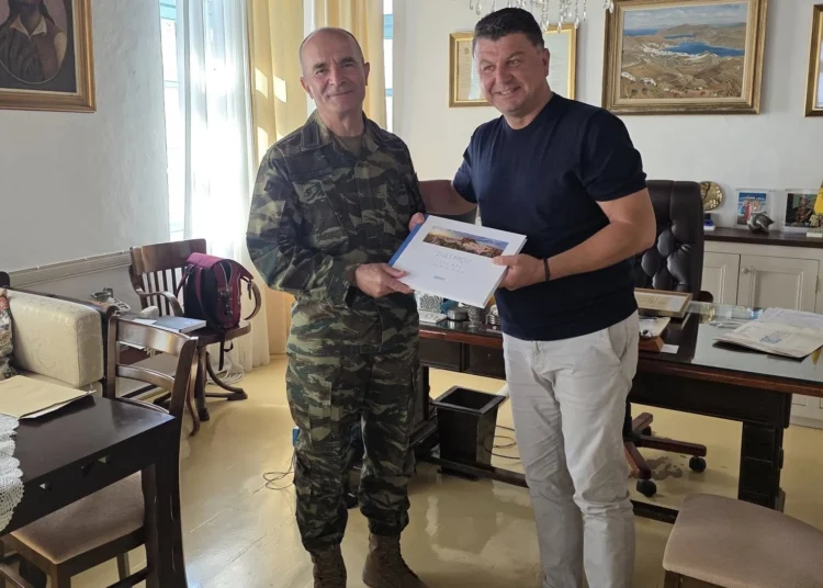 Άμεση ανταπόκριση της 80ΑΔΤΕ στο αίτημα του Δήμου Πάτμου για τους Αρκιούς