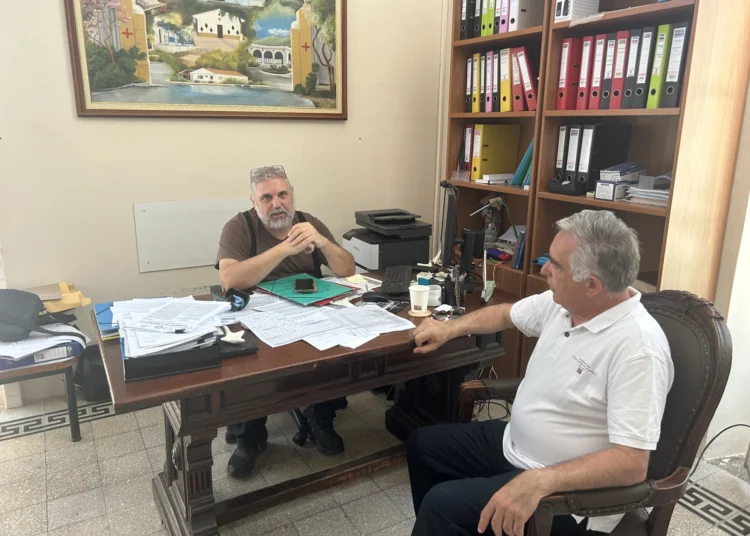 Ολοκληρώθηκε η περιοδεία του Βασίλη Α. Υψηλάντη σε Λειψούς, Λέρο και Κάλυμνο