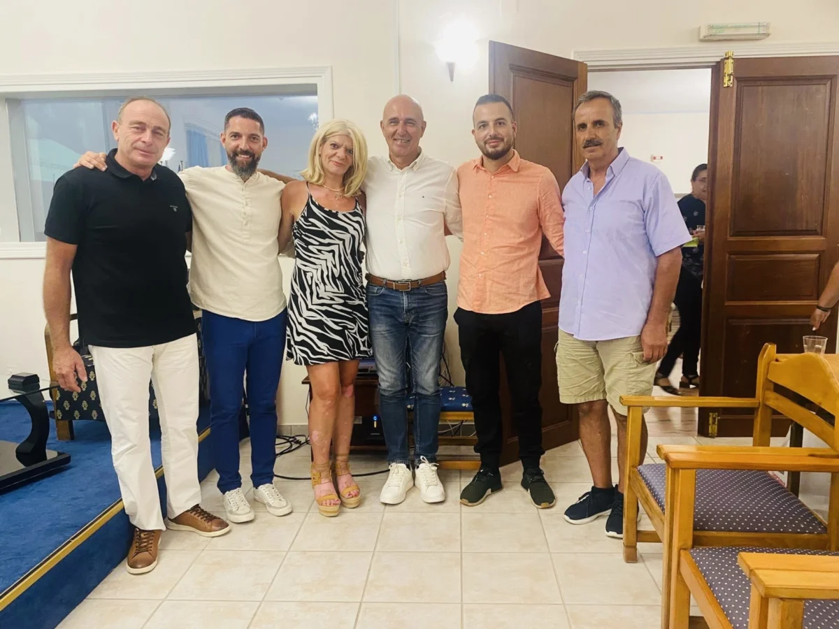 Λέρος: Συμμετοχή του Άγγελου Κωνσταντινίδη σε εκδήλωση της Πανελλήνιας Ένωσης Λερίων