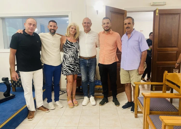 Λέρος: Συμμετοχή του Άγγελου Κωνσταντινίδη σε εκδήλωση της Πανελλήνιας Ένωσης Λερίων