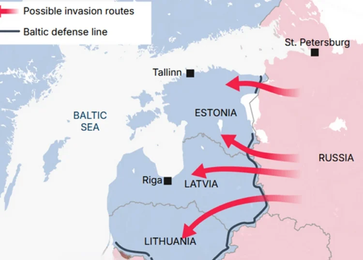Το νέο «σιδηρούν παραπέτασμα» της Ευρώπης: Η βαλτική αμυντική γραμμή που θα προστατεύσει από μελλοντική ρωσική εισβολή