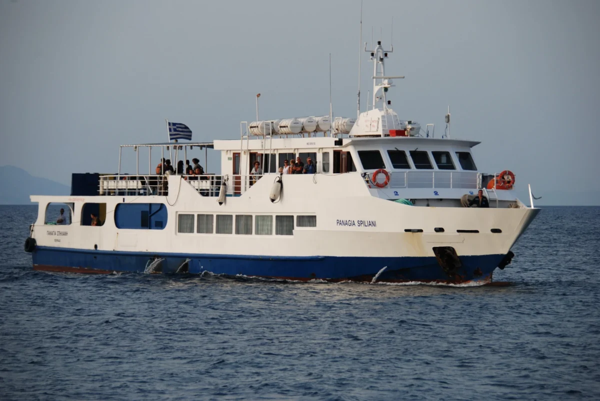 Λέρος: Πρόσκρουση του «ΠΑΝΑΓΙΑ ΣΠΗΛΙΑΝΗ» στο λιμένα Λακκίου