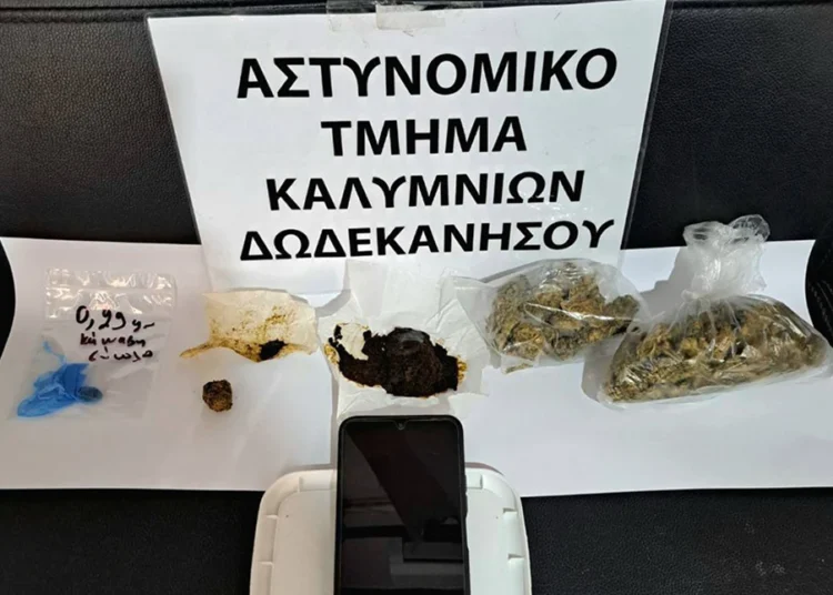 Κάλυμνος: Σύλληψη 43χρονου για βιασμό και κατοχή ναρκωτικών ουσιών
