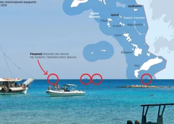 «Κρυφτό» Τούρκων ψαράδων με το Λιμενικό