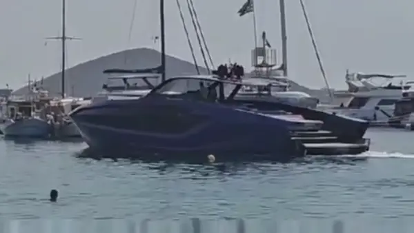 Στη Λέρο η “Lamborghini της θάλασσας” – Το υπερπολυτελές σκάφος των 4 εκατ. ευρώ