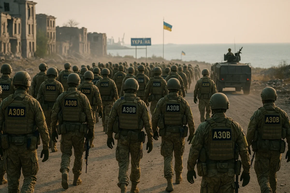 Τάγμα Αζόφ : Πώς οι νεοναζί έχουν γίνει «εργοδότες του πολέμου» στην Ουκρανία