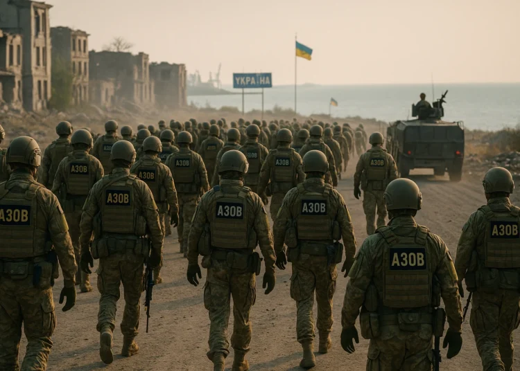 Τάγμα Αζόφ : Πώς οι νεοναζί έχουν γίνει «εργοδότες του πολέμου» στην Ουκρανία