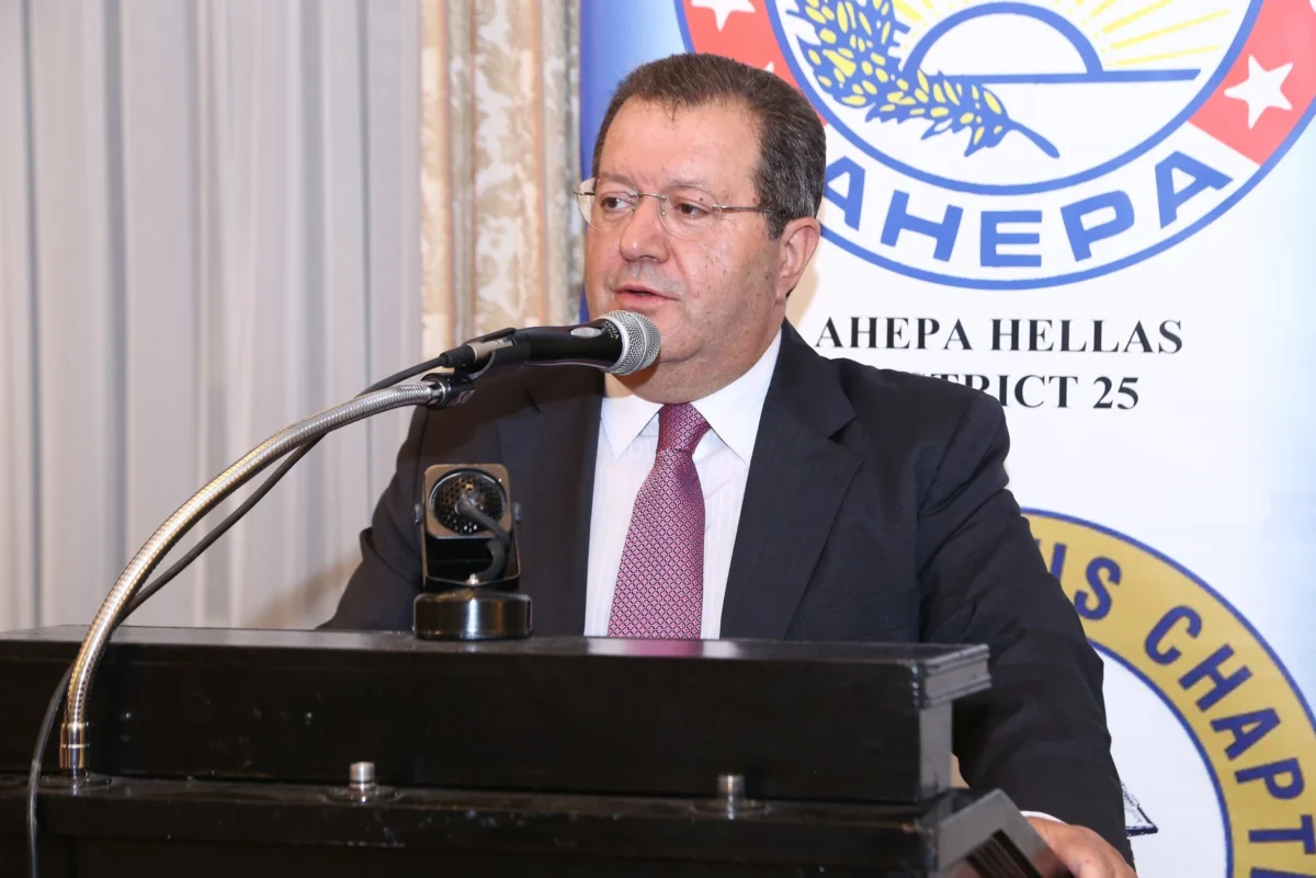 Συλλυπητήρια επιστολή του Παντελή Μαραβέλια στην οικογένεια Σαμαρά