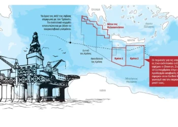 Θρίλερ στο παρά 5 για τα θαλάσσια οικόπεδα νοτίως της Κρήτης
