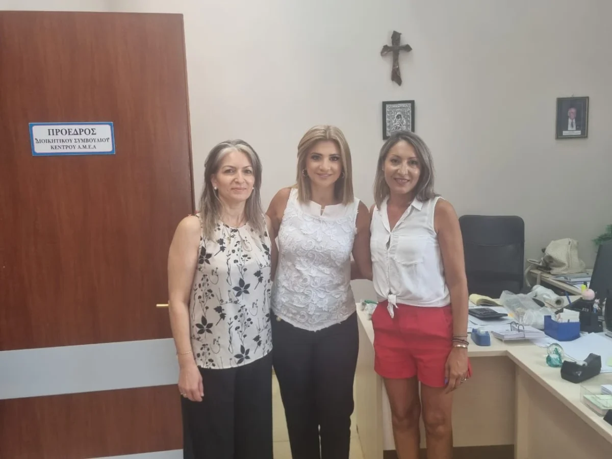 Κατερίνα Εμμανουήλ από την Κάλυμνο: Στο πλευρό των παιδιών με αναπηρίες και των οικογενειών τους!