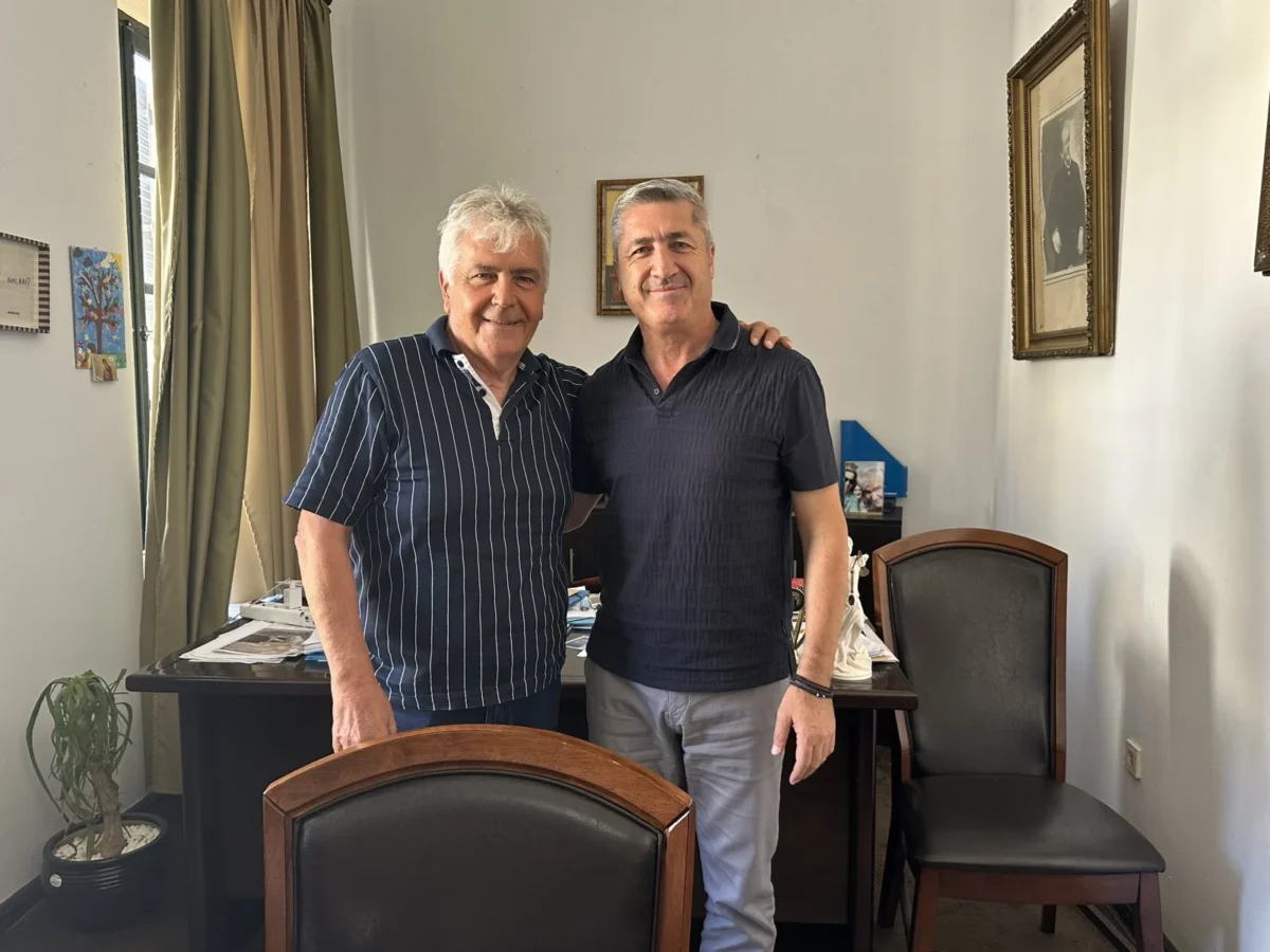 Επίσκεψη στη Λέρο κλιμακίου της Περιφέρειας Νοτίου Αιγαίου υπό τον Αντιπεριφερειάρχη Υγείας Νίκο Τσουκαλά