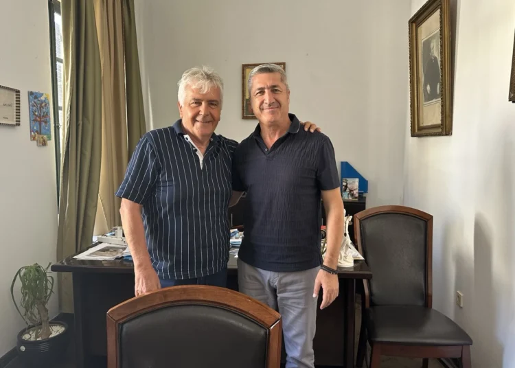 Επίσκεψη στη Λέρο κλιμακίου της Περιφέρειας Νοτίου Αιγαίου υπό τον Αντιπεριφερειάρχη Υγείας Νίκο Τσουκαλά