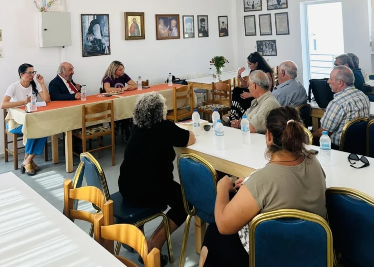 Γ.Νικητιάδης: Σε τριήμερη περιοδεία σε Λέρο – Κάλυμνο – Μαστιχάρι (Κω)