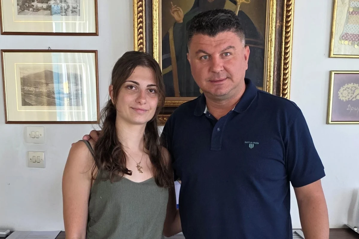 Συγχαρητήριο μήνυμα Δημάρχου Πάτμου