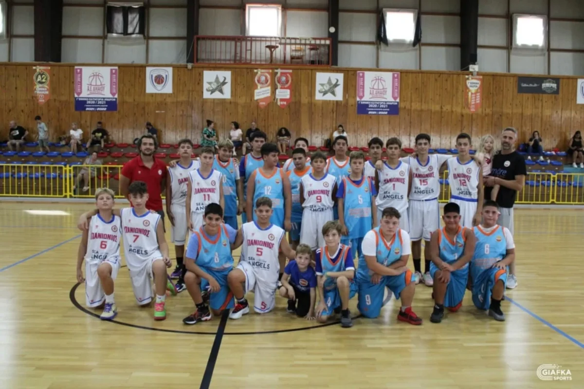 Λέρος: Συμμετοχή του Πανιωνίου στο τουρνουά Παμπαίδων του Έσπερου Κω