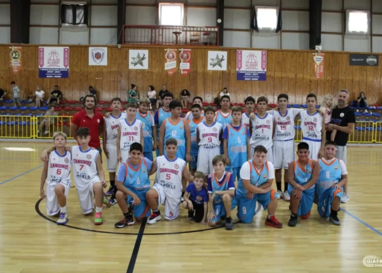 Λέρος: Συμμετοχή του Πανιωνίου στο τουρνουά Παμπαίδων του Έσπερου Κω