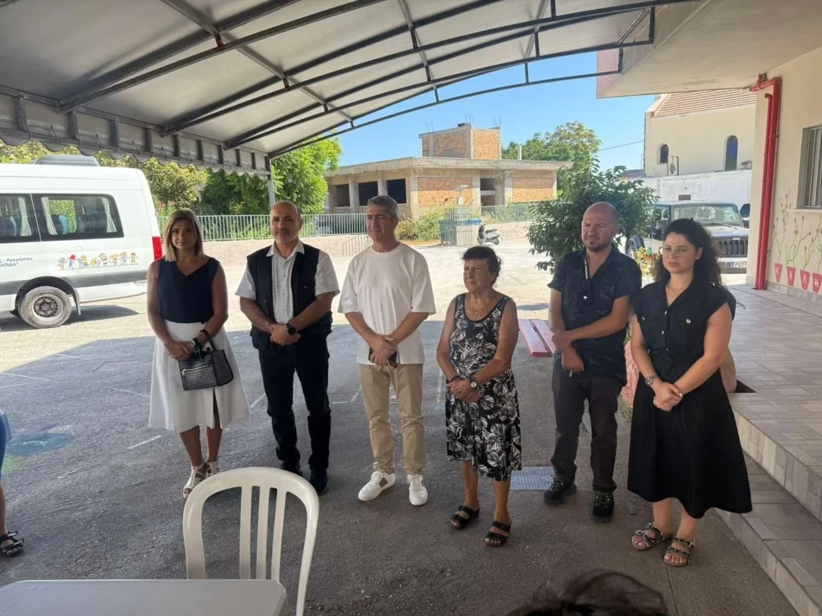 Κατερίνα Εμμανουήλ: Δίπλα στα παιδιά του “Κέντρου Ελπίδα” – Στήριξη στο πολύτιμο έργο του Συλλόγου