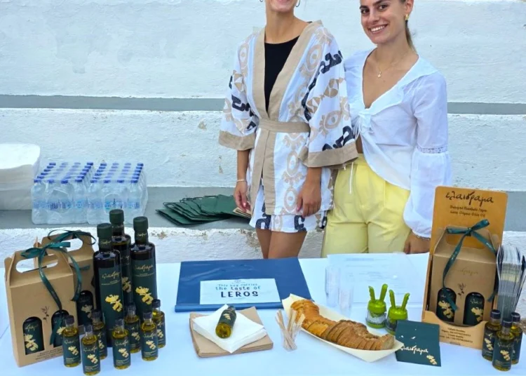 Η Λέρος γέμισε αρώματα και γεύσεις!