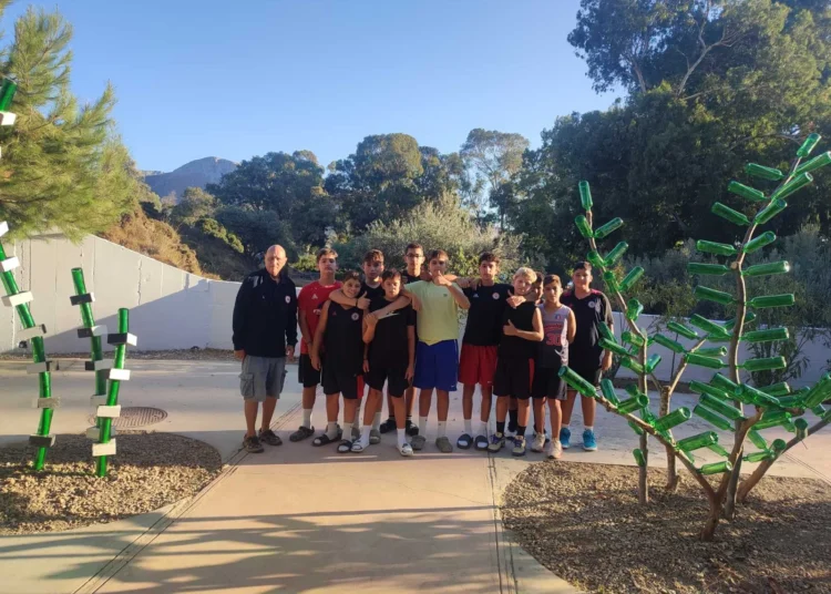 Οι Παμπαίδες του Πανιωνίου Λέρου έβαλαν καλάθι… εκτός γηπέδου