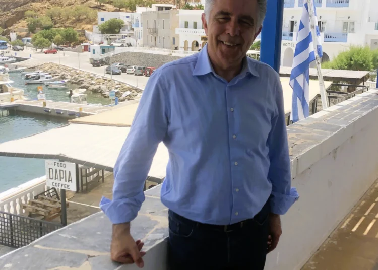 Βασίλης Α. Υψηλάντης: «Θετικό βήμα η υιοθέτηση από το Συμβούλιο Ακτοπλοϊκών Συγκοινωνιών (ΣΑΣ) των προτάσεων ακτοπλοϊκής σύνδεσης της Αστυπάλαιας»