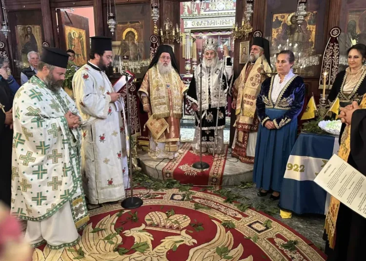 Λέρος: Ο εορτασμός της «Μνήμης της Μικράς Ασίας»