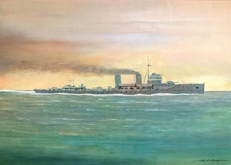 Λέρος: Α/Τ «Βασίλισσα Όλγα» (D-15) – Ένας θρύλος στο βυθό της Λέρου