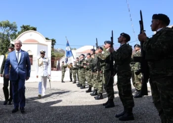 Στο Καστελλόριζο ο Πρόεδρος της Δημοκρατίας για την 82η επέτειο απελευθέρωσης του νησιού