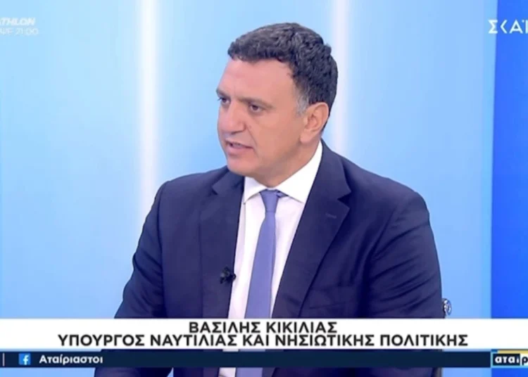 Β. Κικίλιας: «Ανανεώνεται ο στόλος του Λιμενικού για τη φύλαξη των θαλάσσιων συνόρων»