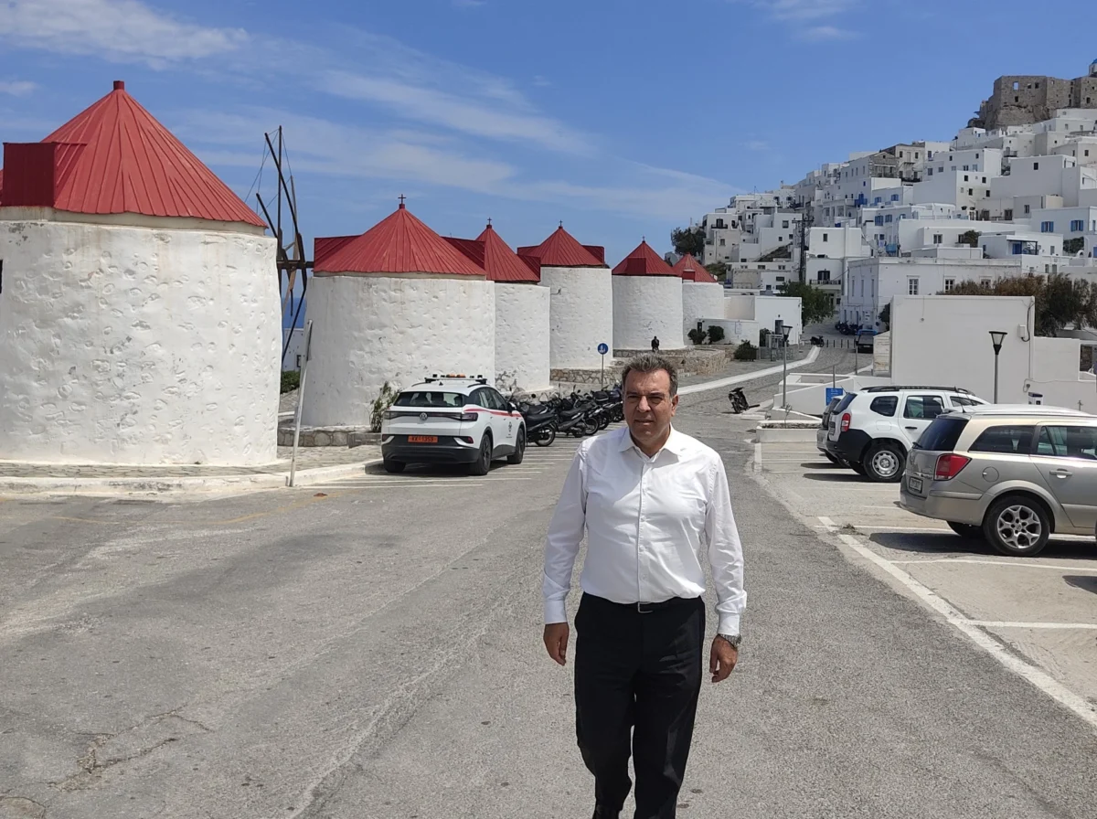 Μάνος Κόνσολας: «Η Αστυπάλαια δικαιούται καλύτερης ακτοπλοϊκής σύνδεσης»