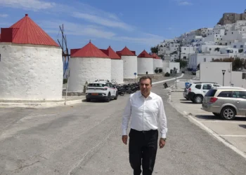 Μάνος Κόνσολας: «Η Αστυπάλαια δικαιούται καλύτερης ακτοπλοϊκής σύνδεσης»