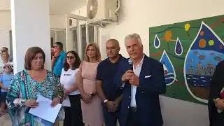 Λέρος: Χτύπησε το πρώτο κουδούνι στα σχολεία – Στιγμιότυπα από τον αγιασμό και δηλώσεις επισήμων