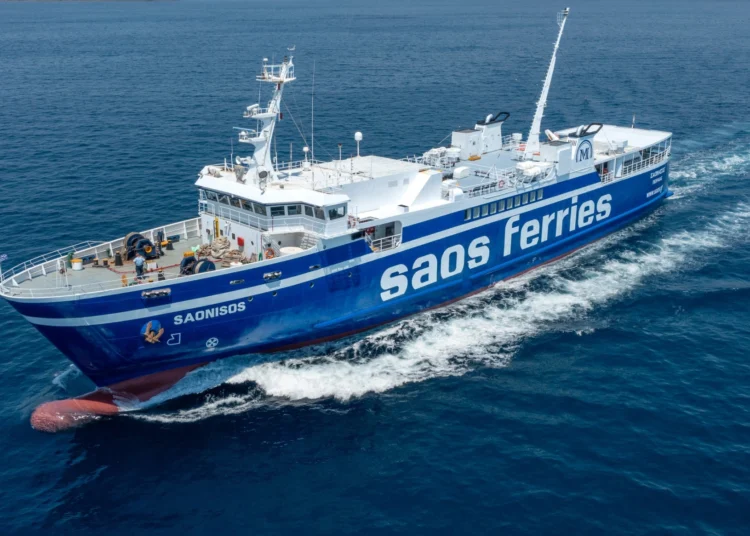 ΣΑΟΝΗΣΟΣ: Αναβάλλεται το δρομολόγιο της Παρασκευής 19/9/2025 λόγω δυσμενών καιρικών συνθηκών