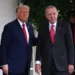 «Ενδέχεται να αρθούν οι κυρώσεις στην Τουρκία για τα F35», είπε ο Τραμπ στη συνάντηση με τον Ερντογάν στον Λευκό Οίκο