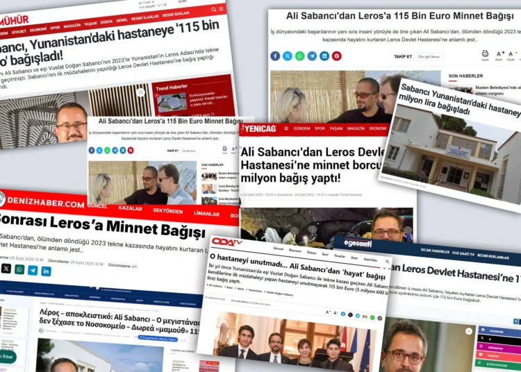 Λέρος: Πρώτο θέμα στα Τουρκικά ΜΜΕ το ρεπορτάζ του Leros News!