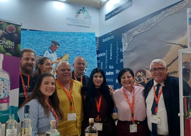 Ξεχωριστή και δυναμική παρουσία της Περιφέρειας Νοτίου Αιγαίου στην ANUGA, τη μεγαλύτερη έκθεση τροφίμων και ποτών στον κόσμο