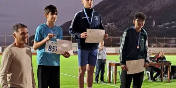 Λέρος: Ο Ηλίας Λεωνίδας πρώτος νικητής στο μήκος – ρεκόρ Αιγαίου όλων των εποχών!