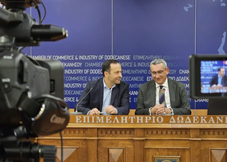 Δελτίο Τύπου Προέδρου ΕΒΕΔ Γιάννη Πάππου