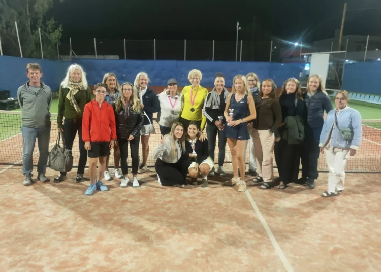 Λέρος: Ολοκληρώθηκε το γυναικείο τουρνουά τένις “Ladies Friendship Cup 2025”