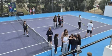 Λέρος: Ολοκληρώθηκε το Εθνικό Πρωτάθλημα Αντισφαίρισης Ε3 Juniors