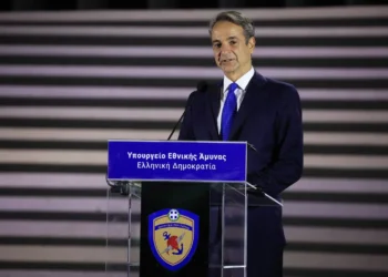 Κ. Μητσοτάκης στην ανακαίνιση του Υπουργείου Εθνικής Άμυνας: «Σε εξέλιξη το πιο φιλόδοξο πρόγραμμα εκσυγχρονισμού των Ενόπλων Δυνάμεων»