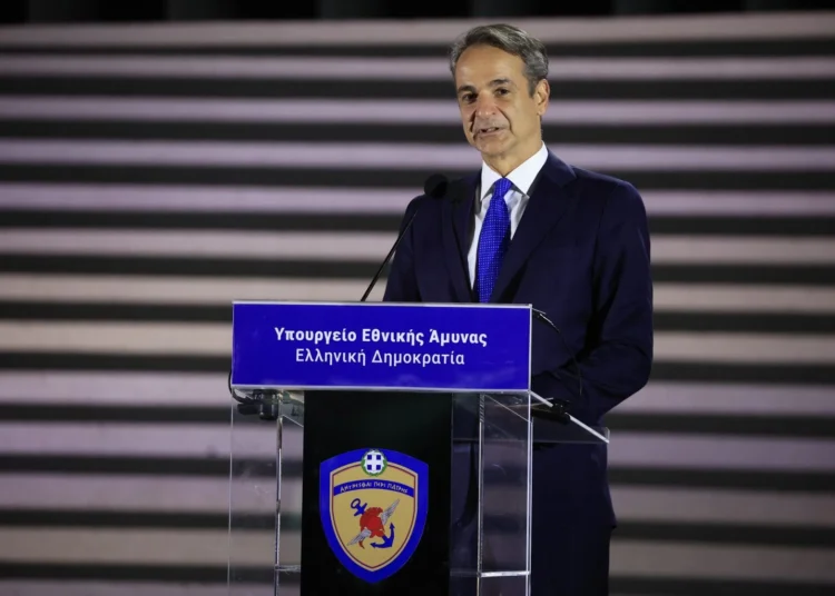 Κ. Μητσοτάκης στην ανακαίνιση του Υπουργείου Εθνικής Άμυνας: «Σε εξέλιξη το πιο φιλόδοξο πρόγραμμα εκσυγχρονισμού των Ενόπλων Δυνάμεων»