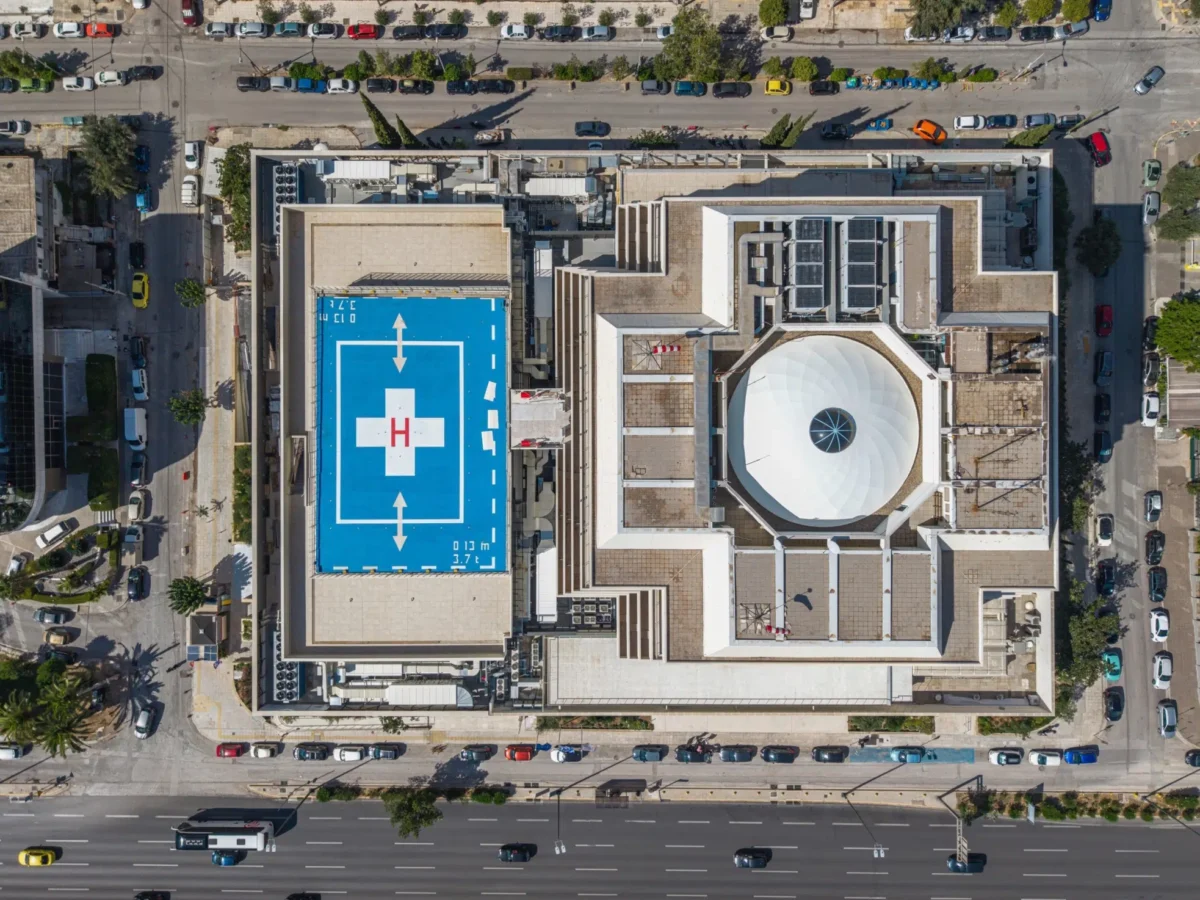 Στα εγκαίνια της Νέας Καρδιολογικής Μονάδας του Ωνασείου ο Δήμαρχος Λέρου και ο Πρόεδρος του Δ.Σ.