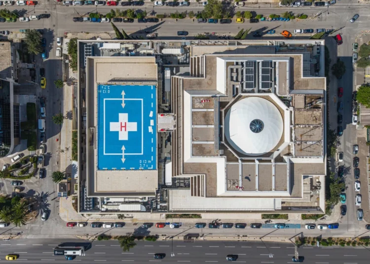 Στα εγκαίνια της Νέας Καρδιολογικής Μονάδας του Ωνασείου ο Δήμαρχος Λέρου και ο Πρόεδρος του Δ.Σ.