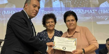 Μάνος Κόνσολας: «Οι Έλληνες έχουν καρδιά και ψυχή – Ομιλία στην Κάλυμνο στην παρουσίαση του βιβλίου του K.Τασσά για το μοναδικό κατόρθωμα του αντιτορπιλικού Αδρίας»