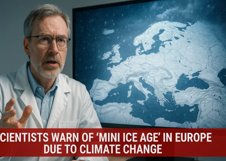 Οι επιστήμονες προειδοποιούν για «Μίνι Εποχή των Παγετώνων» στην Ευρώπη λόγω κλιματικής αλλαγής
