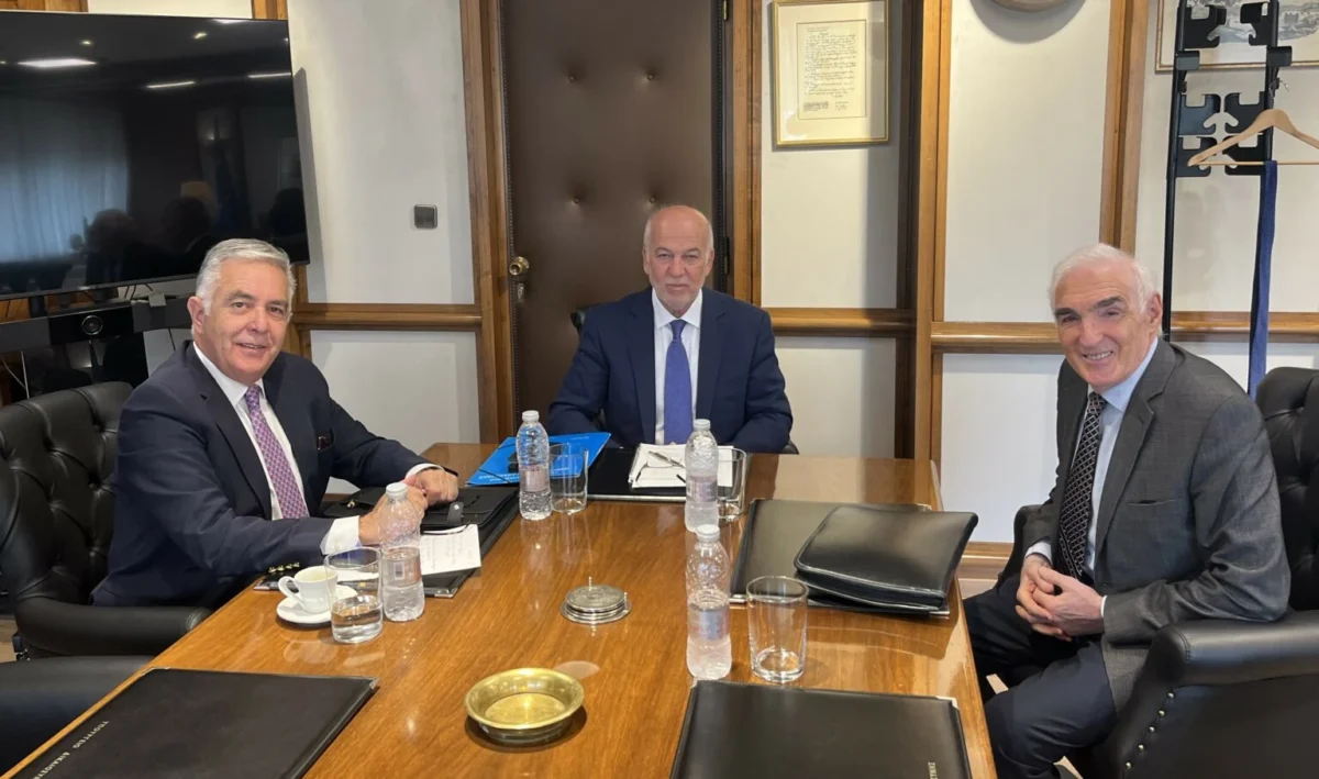 Παρέμβαση του Βασίλη Α. Υψηλάντη για τα κενά στα Πρωτοδικεία Ρόδου και Κω