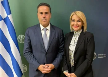 Αναπτυξιακά ζητήματα της Δωδεκανήσου στη συνάντηση του Βουλευτή Δωδεκανήσου Βασίλη Α. Υψηλάντη με τον Υπουργό Ανάπτυξης κ. Τάκη Θεοδωρικάκο