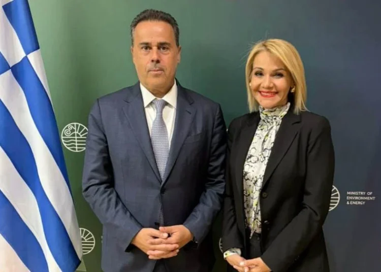 Αναπτυξιακά ζητήματα της Δωδεκανήσου στη συνάντηση του Βουλευτή Δωδεκανήσου Βασίλη Α. Υψηλάντη με τον Υπουργό Ανάπτυξης κ. Τάκη Θεοδωρικάκο